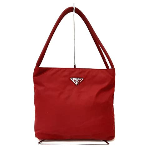 prada borsa interno rosso|Prada Pre.